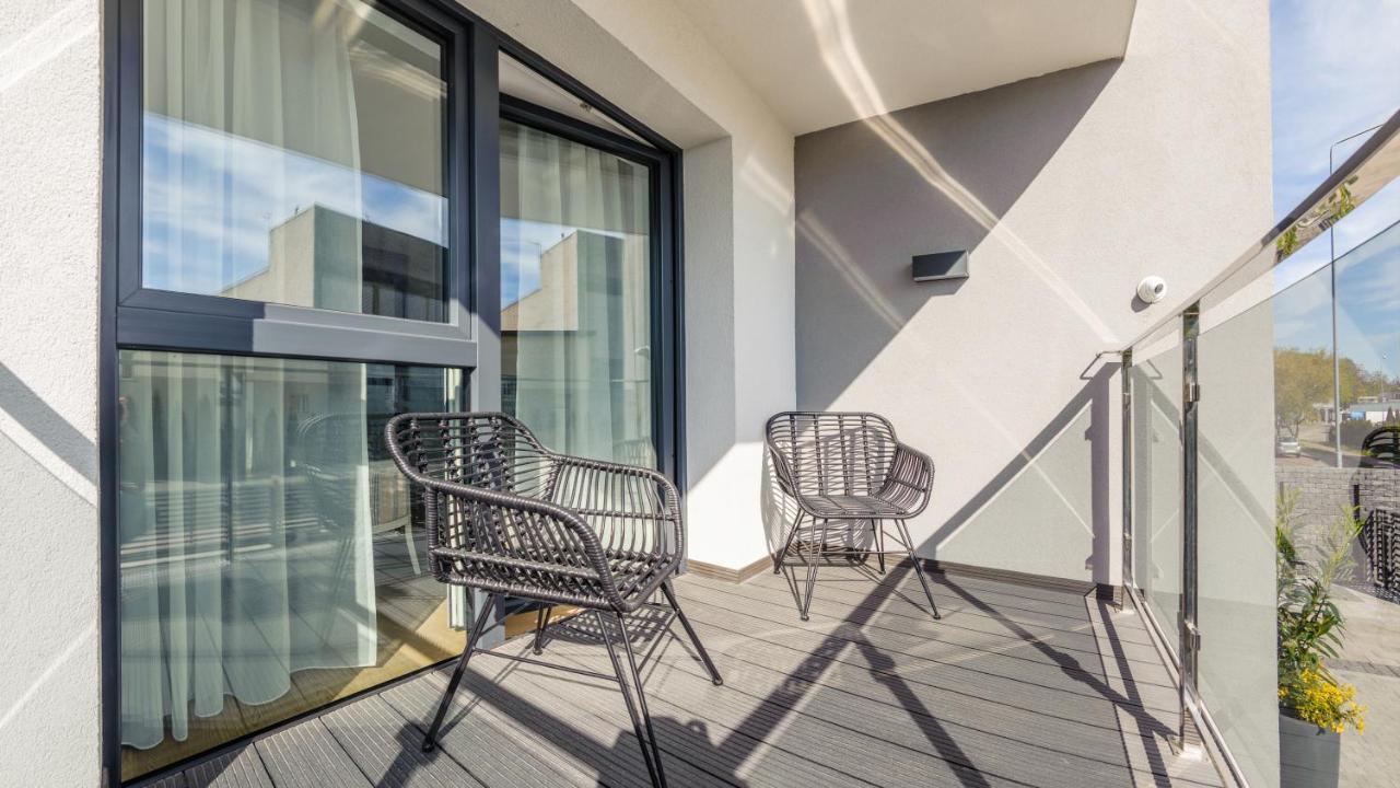 Villa Kurort Kolobrzeg Bagian luar foto