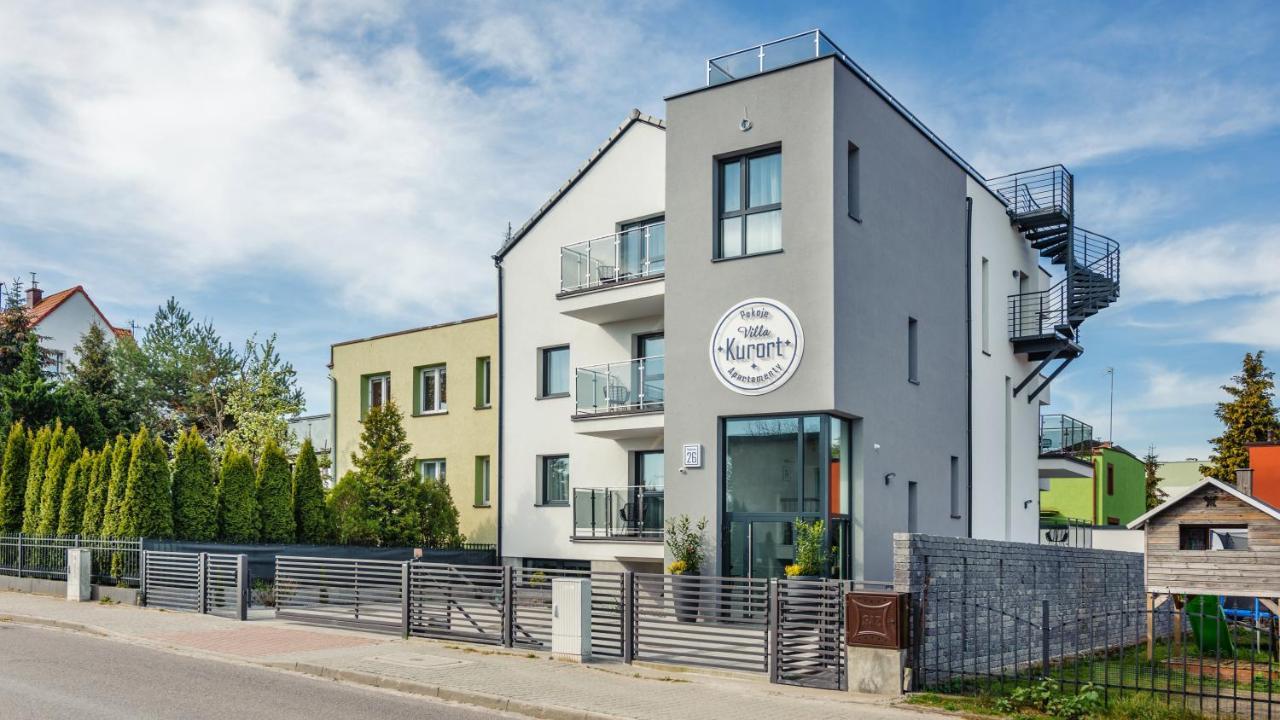 Villa Kurort Kolobrzeg Bagian luar foto