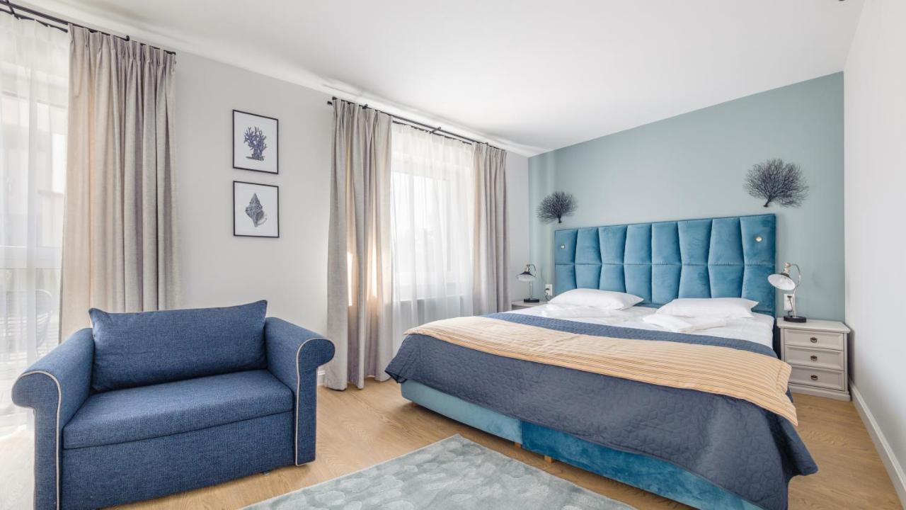 Villa Kurort Kolobrzeg Bagian luar foto