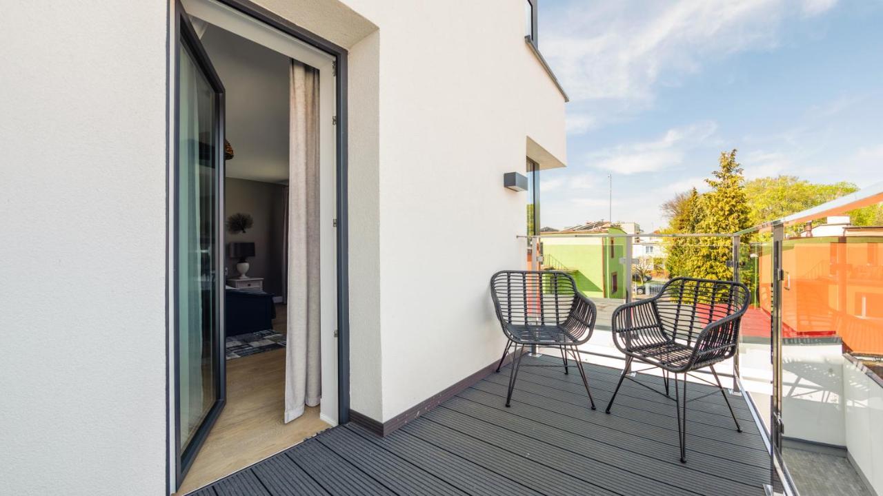 Villa Kurort Kolobrzeg Bagian luar foto