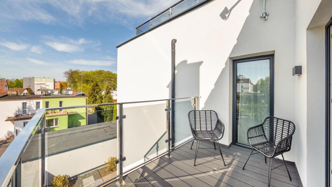 Villa Kurort Kolobrzeg Bagian luar foto