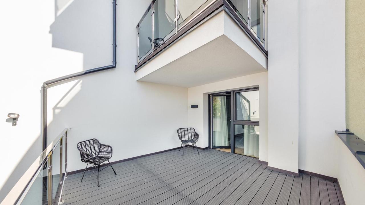 Villa Kurort Kolobrzeg Bagian luar foto