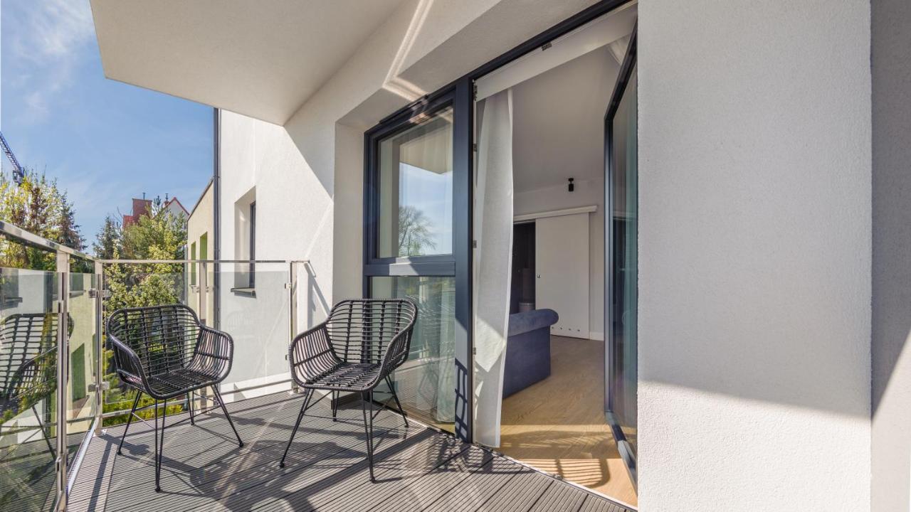 Villa Kurort Kolobrzeg Bagian luar foto