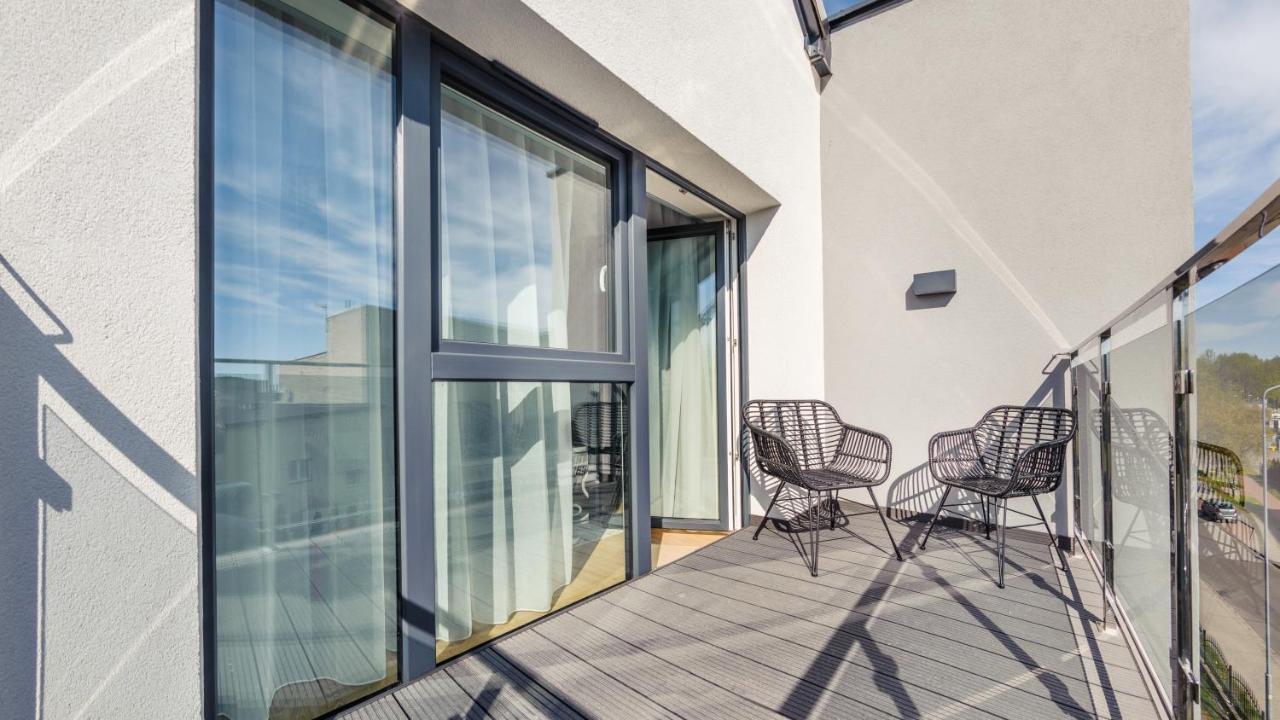 Villa Kurort Kolobrzeg Bagian luar foto
