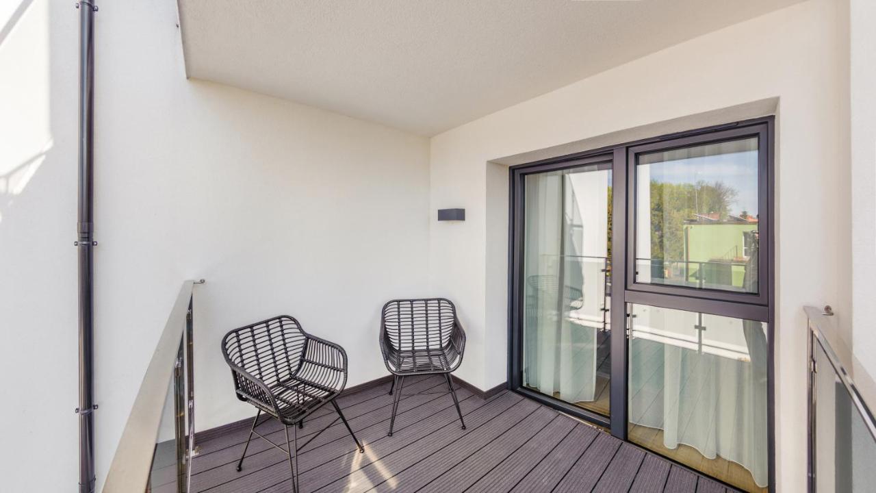Villa Kurort Kolobrzeg Bagian luar foto
